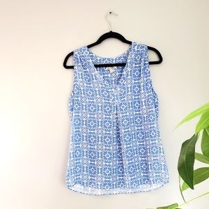 Baby blue, Emma & Olivia tank